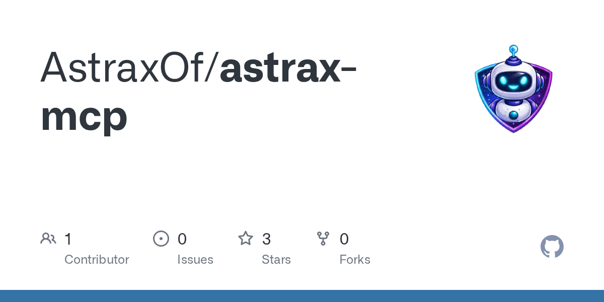 Astrax MCP Gives AI Agents Screen and System Controls