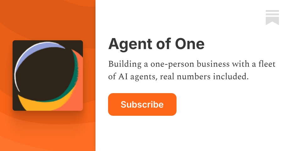 How One Entrepreneur Runs a One-Person Business With AI Agents