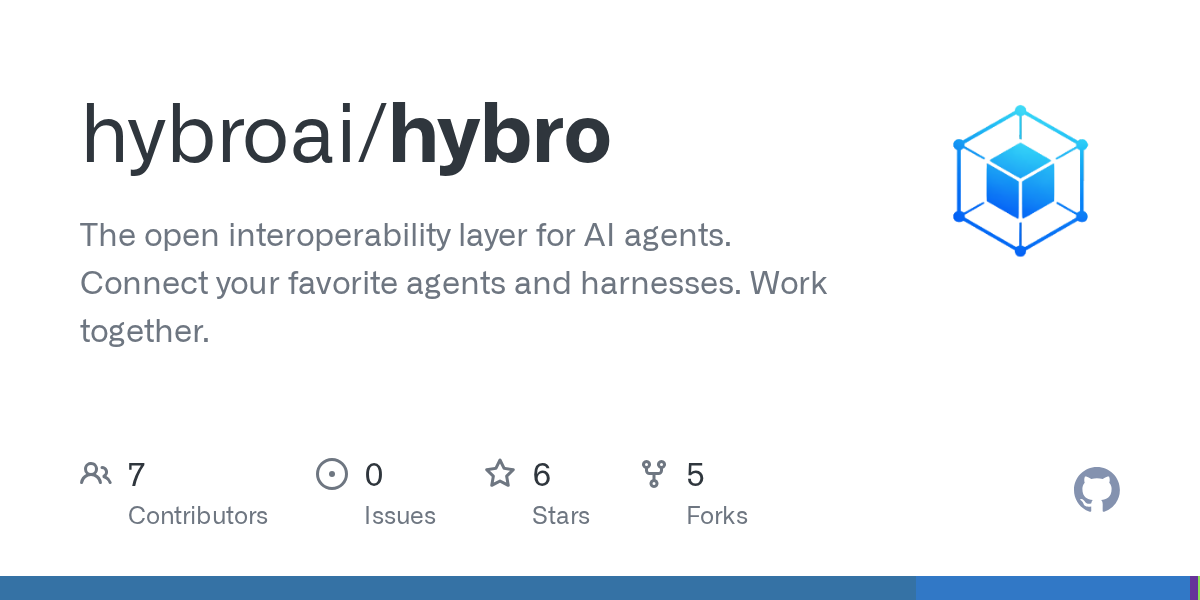 Hybro Open-Sources an Interoperability Platform for AI Agents