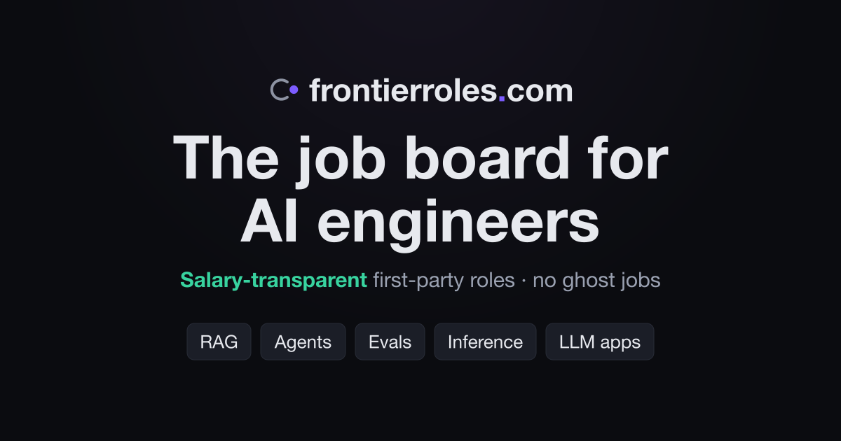 FrontierRoles Launches a Read-Only MCP Server for AI Job Search