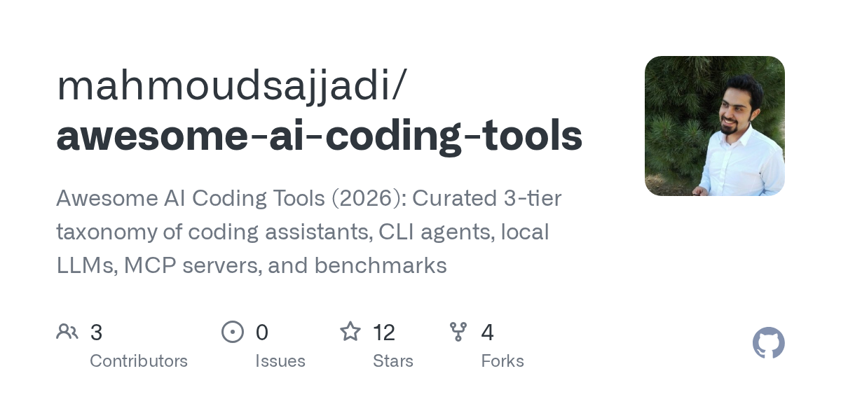 Awesome AI Coding Tools: A Three-Tier Guide to Agents, Models, and Benchmarks