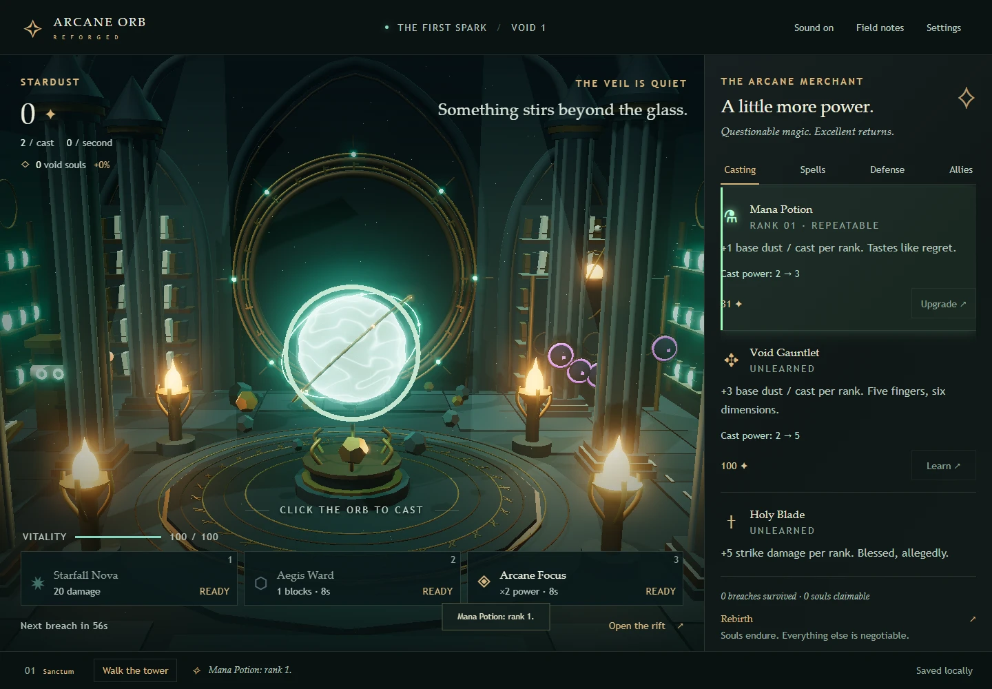 How Astra 6 Rebuilt an AI-Made Browser Game