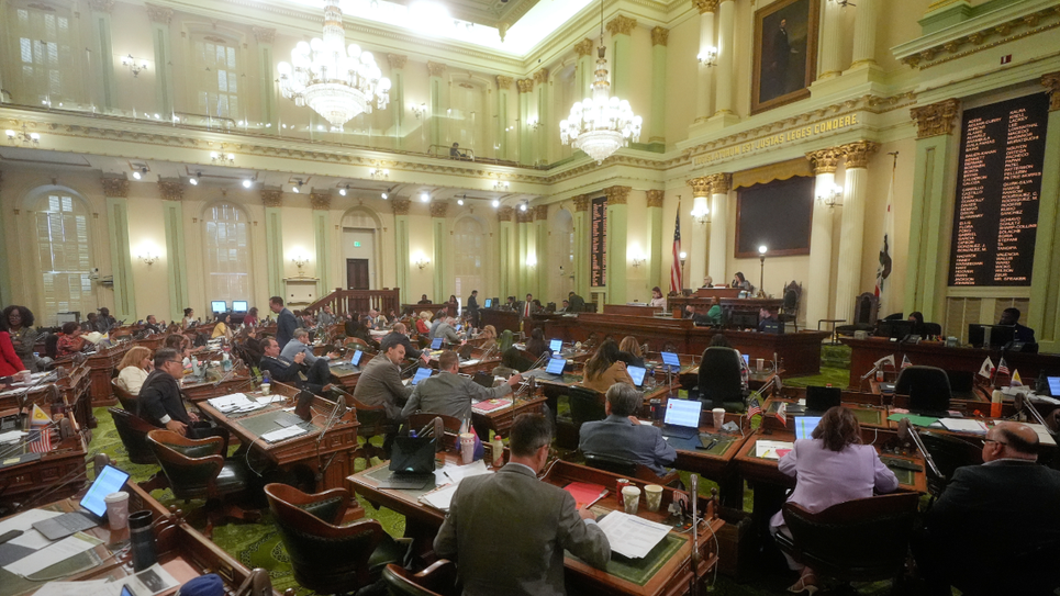 California Legislature Passes Broad Slate of AI Bills