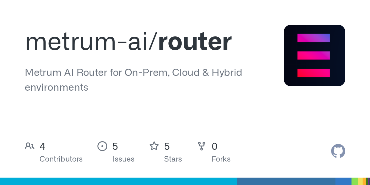 Metrum AI Router Adds Quality-Aware Routing for On-Prem and Cloud Model Deployments