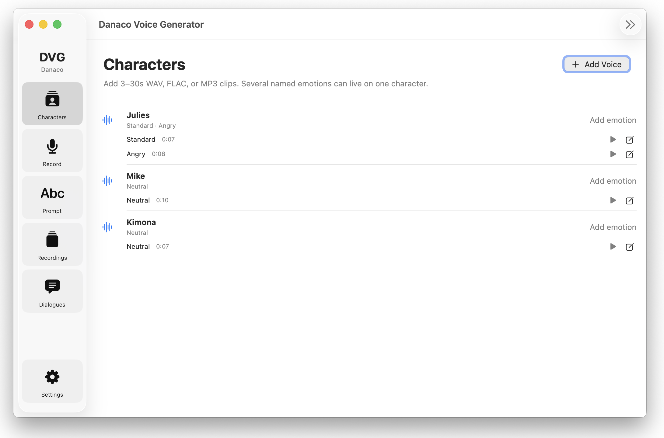Danaco Releases Local Open-Source AI Voice Generator for Mac