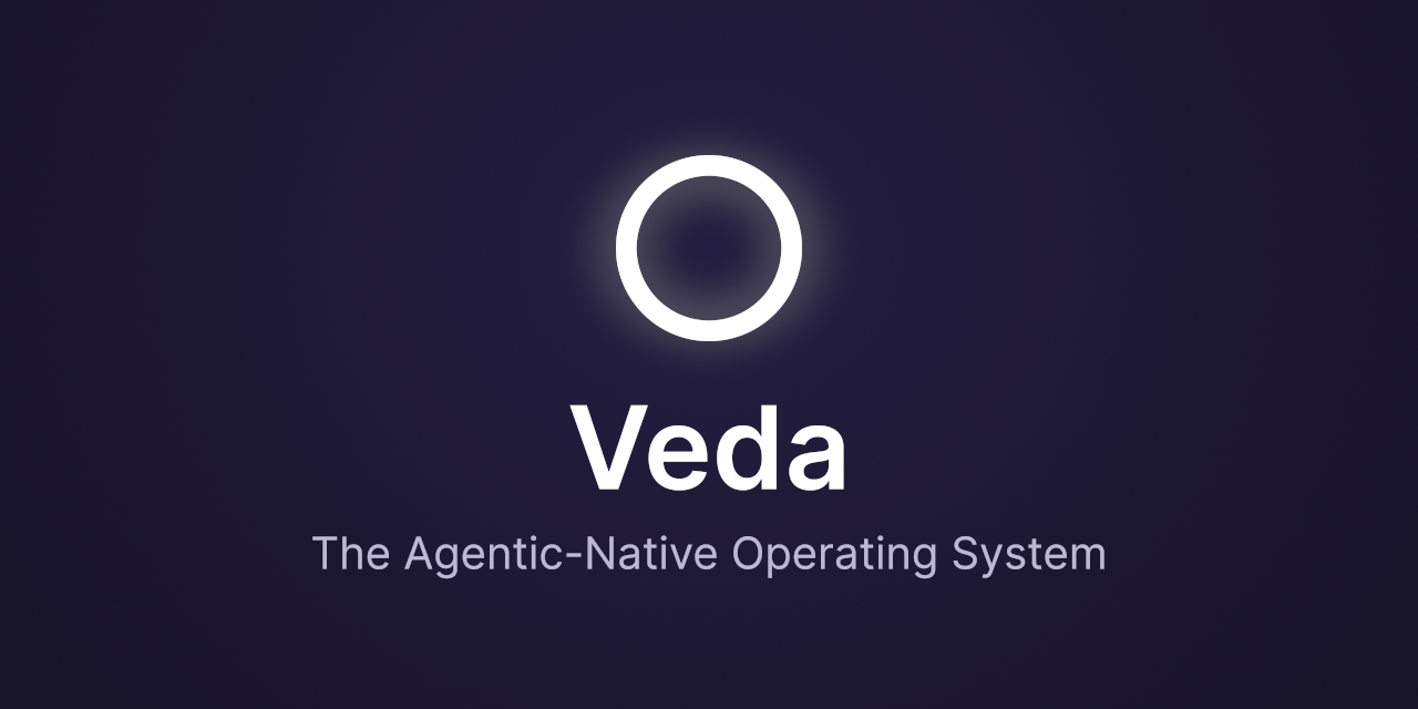 Veda Is a Persistent Voice Agent for Desktop Control