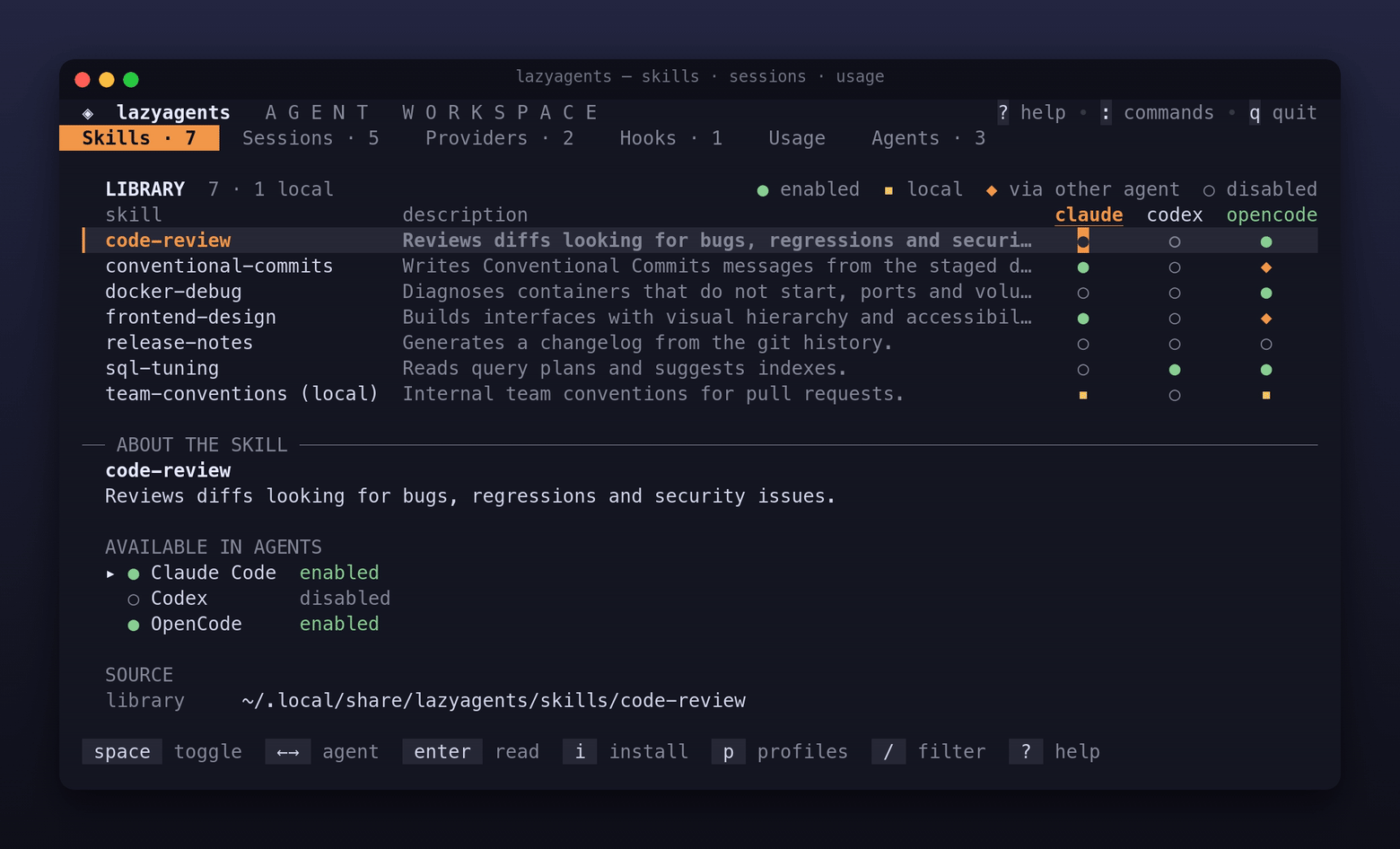 lazyagents Unifies AI Coding Agent Workflows in a Terminal UI