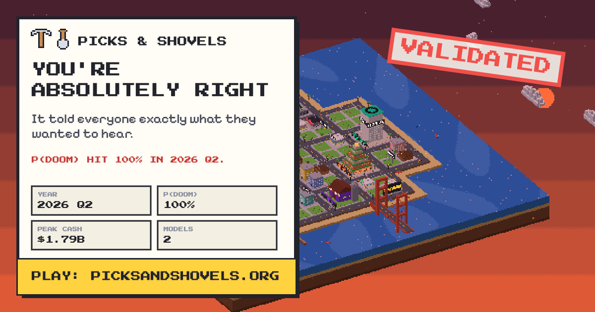 Claude Opus 5.5 Builds an AI Industry Browser Game from One Prompt