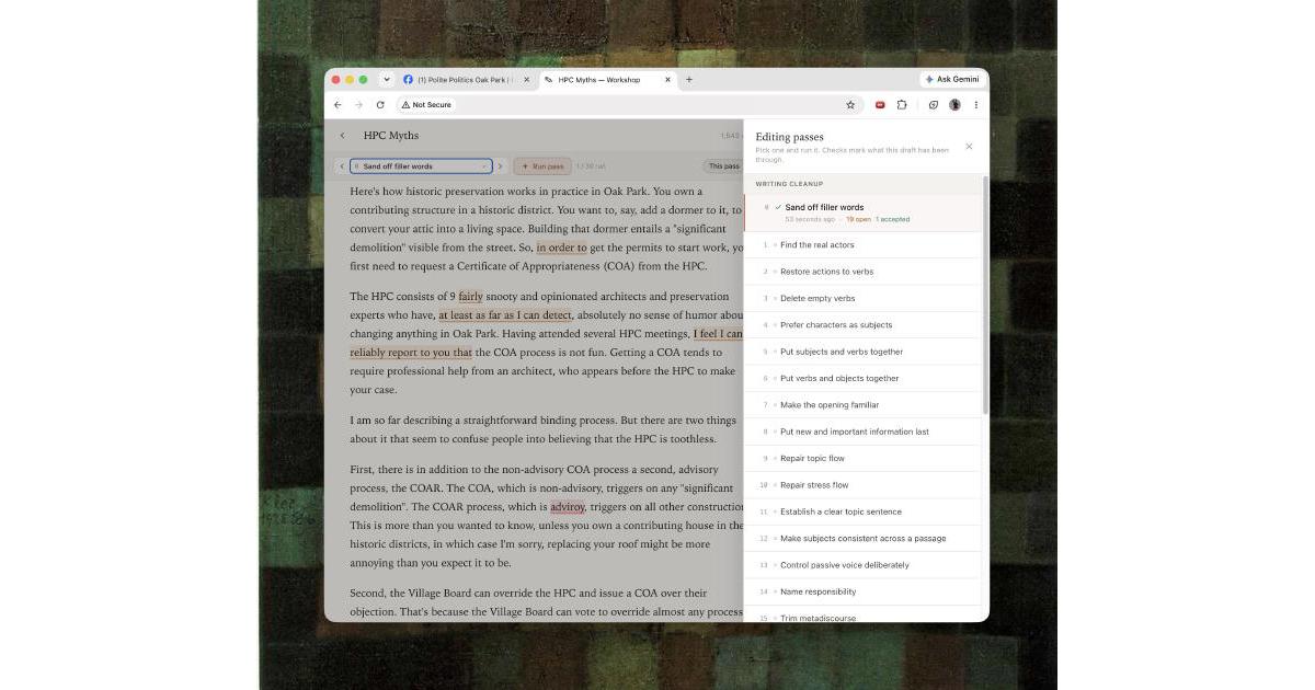 How to Use LLMs Without Losing Your Writing Voice