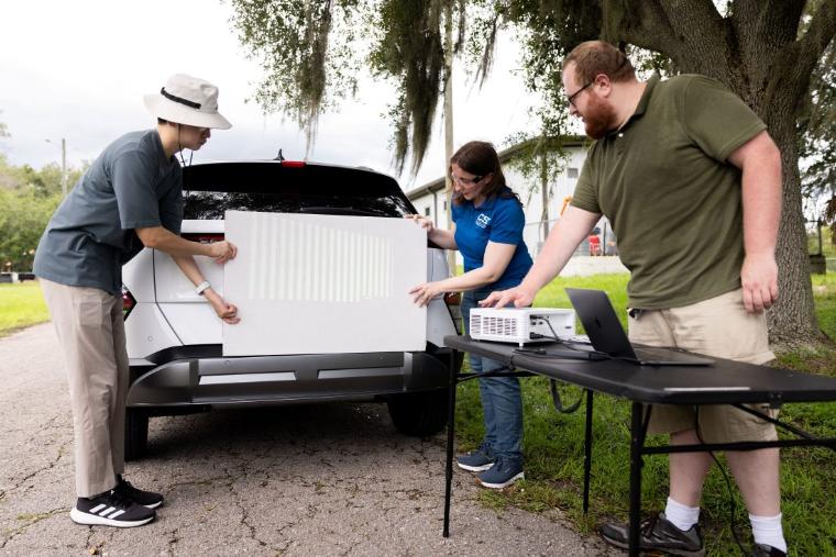 UF Research Finds Simple Visual Patterns Can Mislead AI-Powered Vehicles and Robots