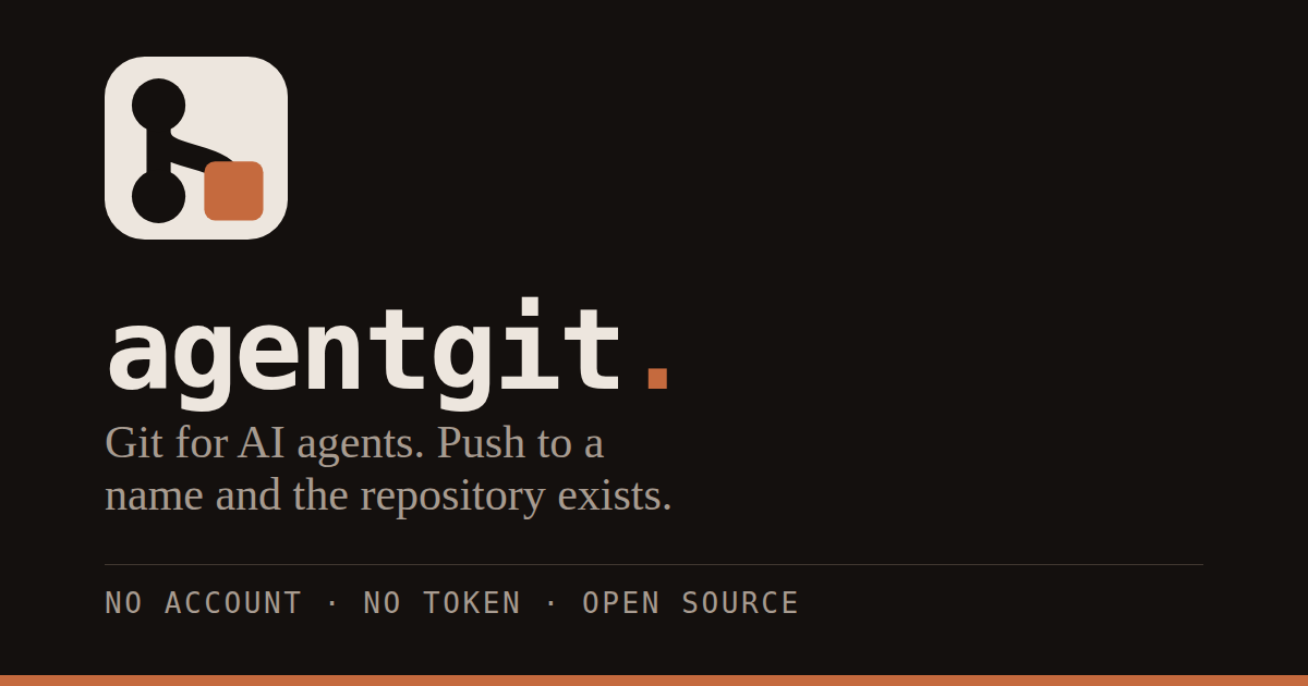 agentgit introduces open-source Git hosting for AI-agent handoffs