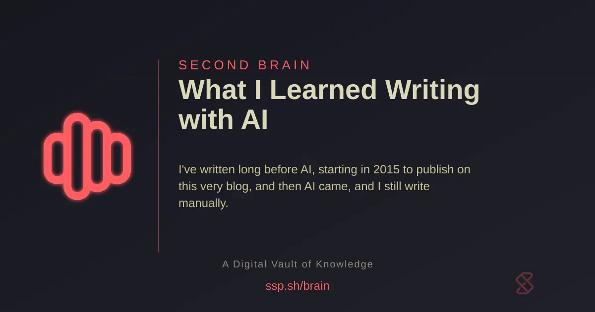 What I Learned from Working with AI Over the Past Few Years