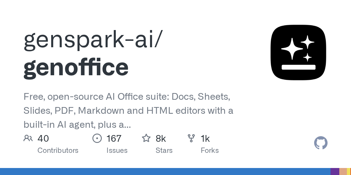 GenOffice Launches an Open-Source AI Office Suite with CLI and MCP Support