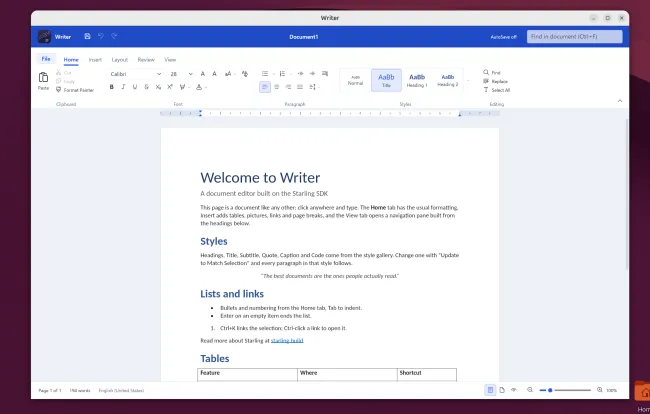 AI-Generated Starling Office Suite Launches for Desktop Users