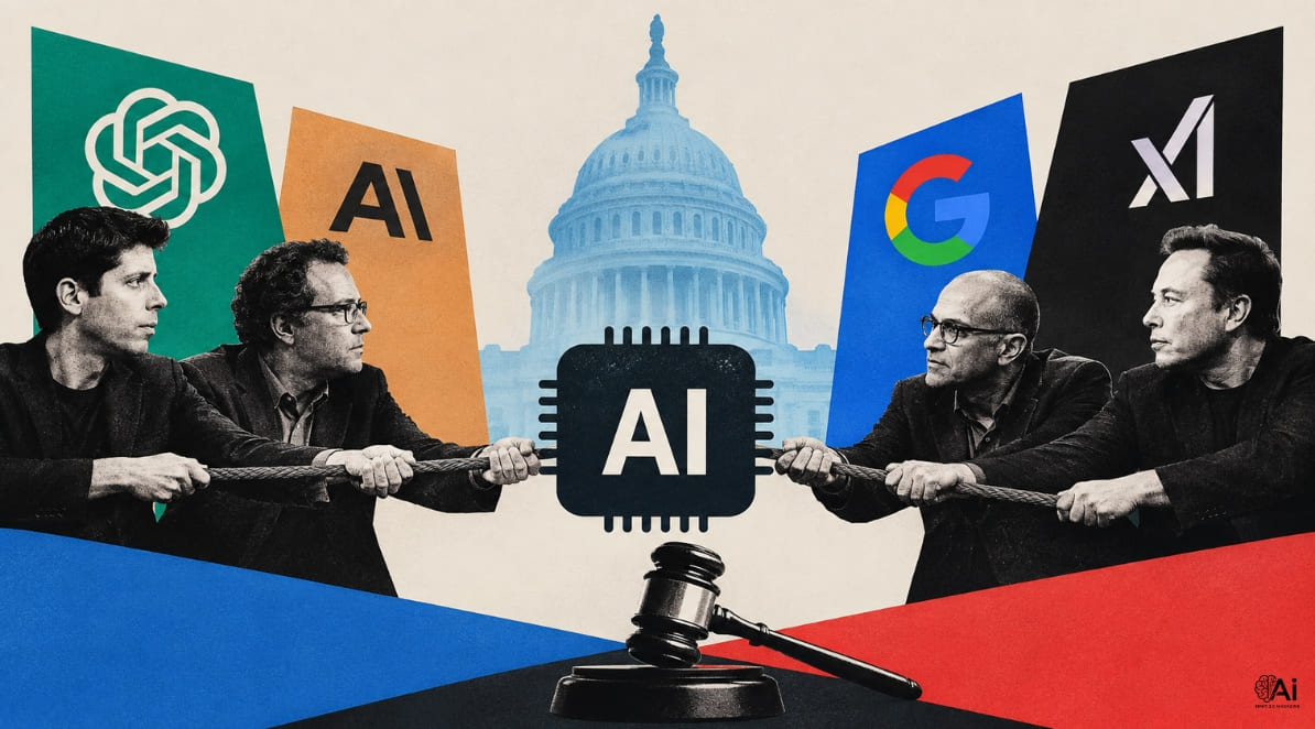 AI Slowdown Proposal Triggers Antitrust Lawsuit Against Four AI Companies