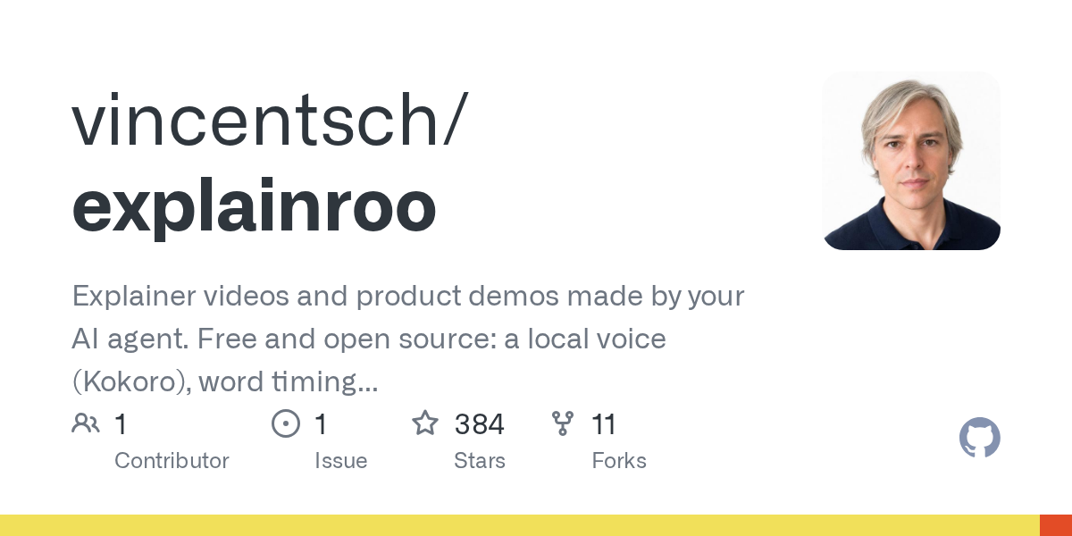 Explainroo Lets AI Coding Agents Create Local Explainer Videos