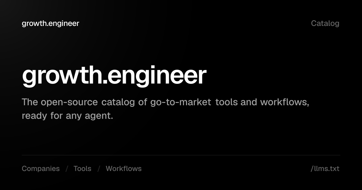 Growth Engineer Launches Open-Source Catalog of AI Agent Workflows