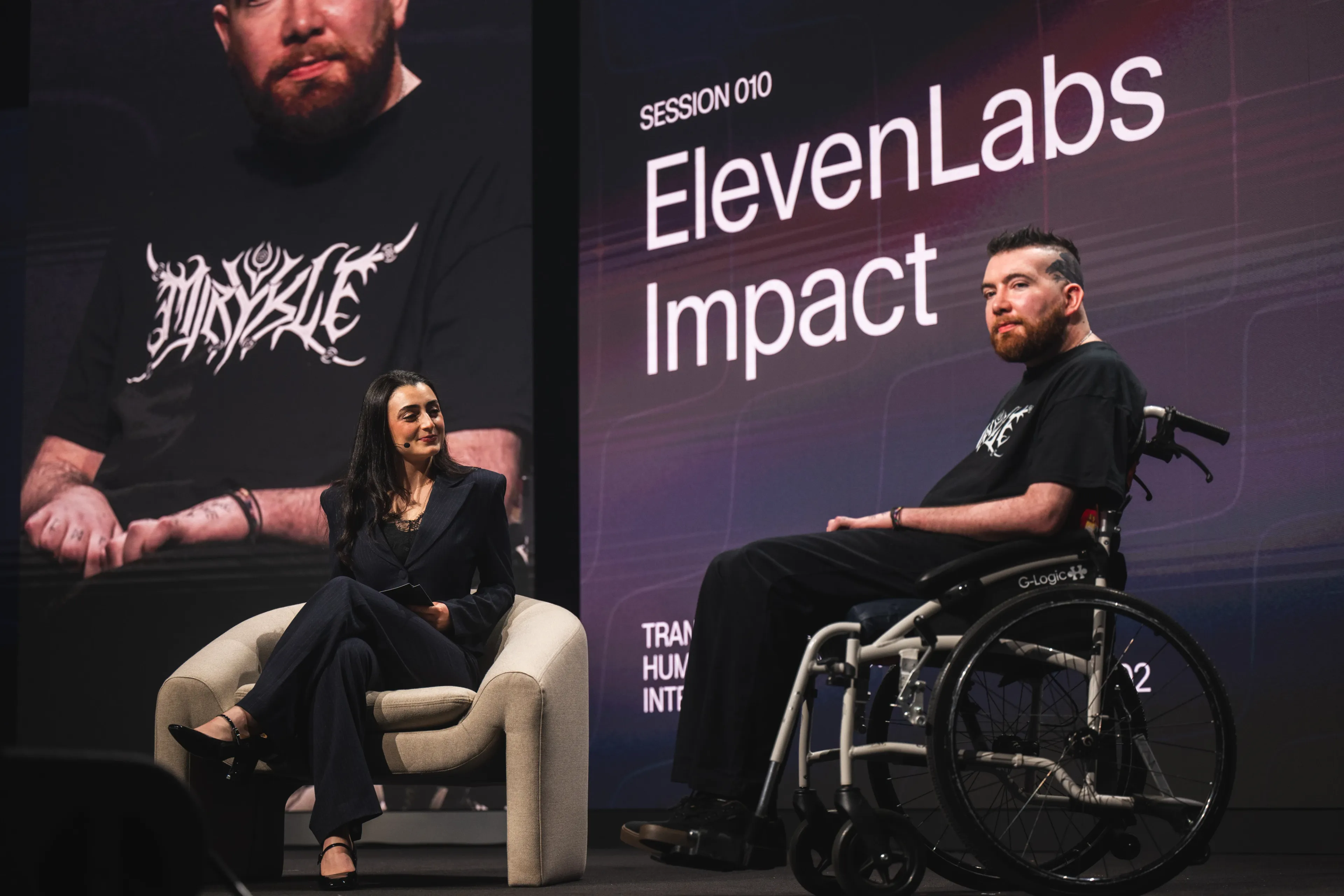 ElevenLabs Helps People With Speech Loss Communicate