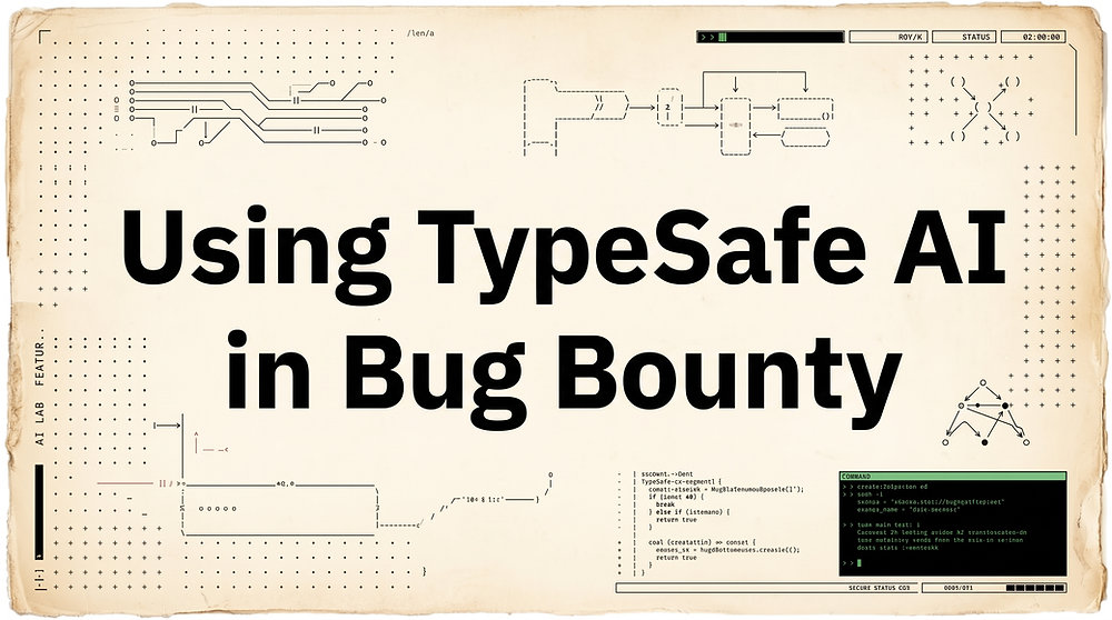 Using TypeSafe AI for High-Speed Bug Bounty Reconnaissance