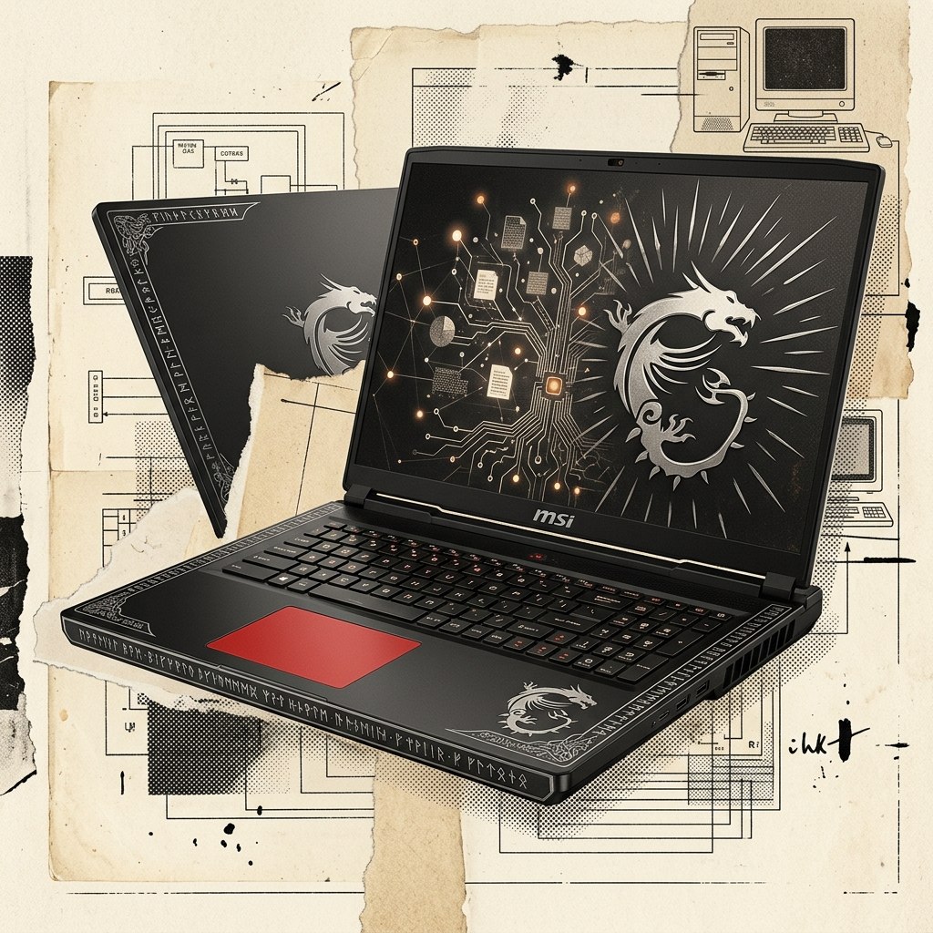 MSI Titan 18 HX Review: Running Qwen3.8-Flash-Next Locally