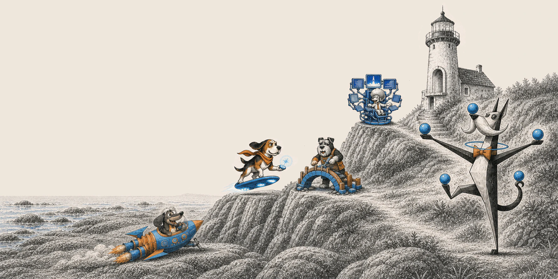 How Olddogs.ai Built Its Site with Agents Without the Slop