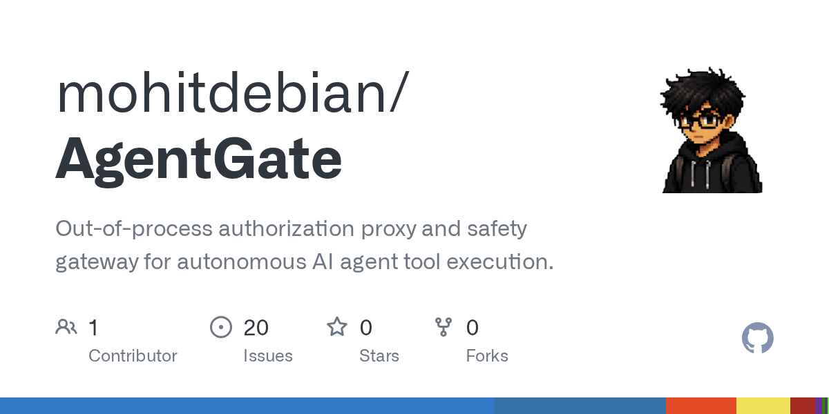 AgentGate Adds an Authorization Gateway for Autonomous AI Agent Tools