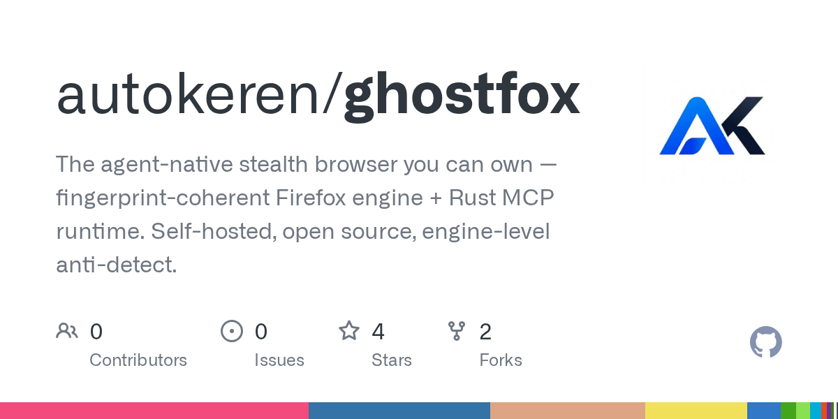 Ghostfox launches a self-hosted stealth browser for AI agents