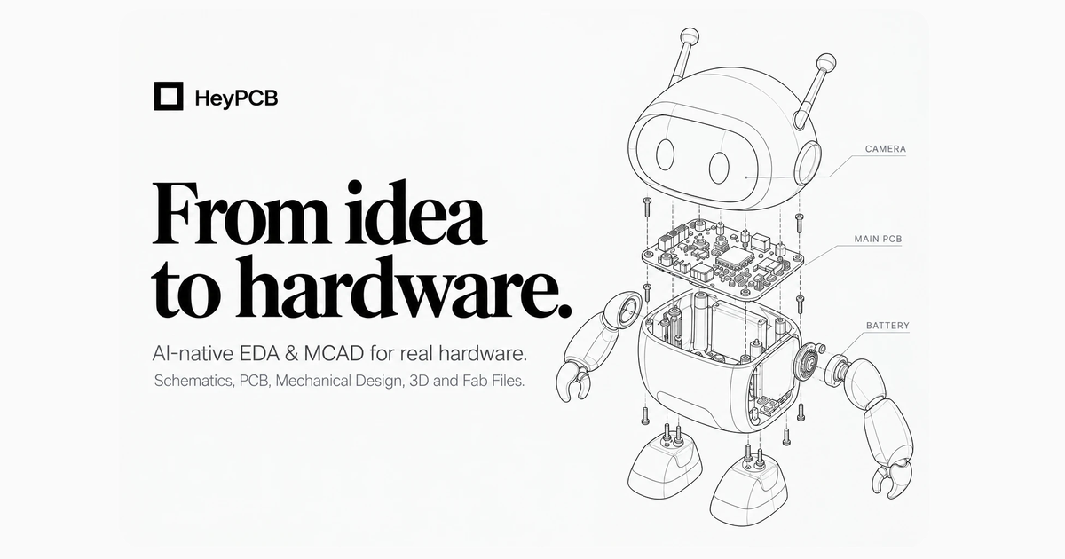 HeyPCB Launches an AI PCB Designer for Hardware Development