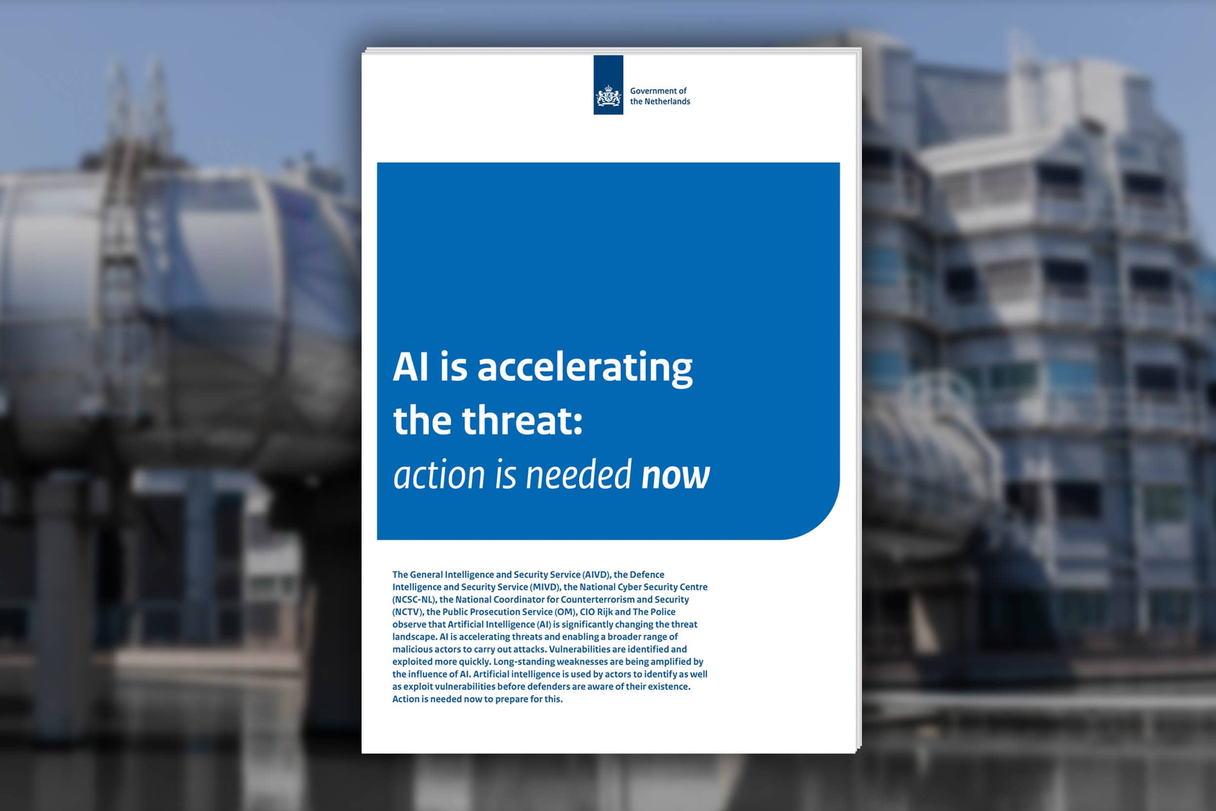 Dutch Security Agencies Warn AI Is Amplifying Cyber Threats