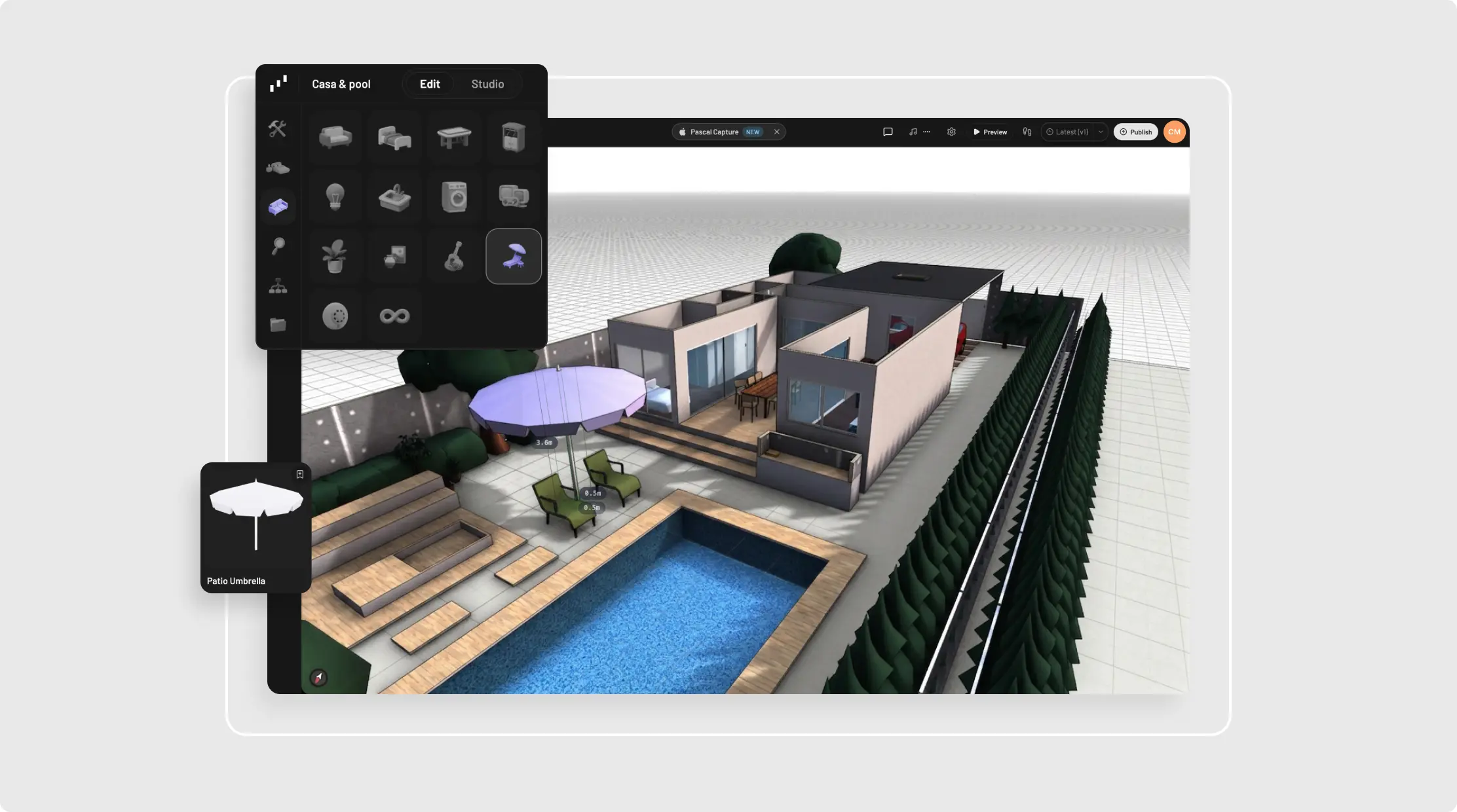 Pascal Launches an Open-Source 3D Building Editor With AI and Agent Support