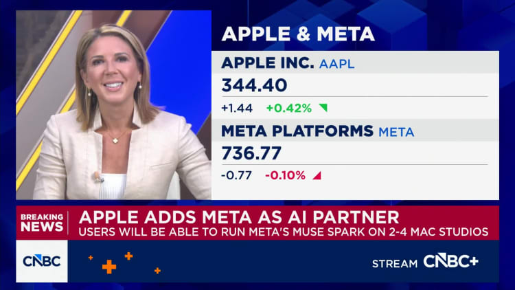 Apple and Meta Partner to Run Muse AI Model Locally on Mac