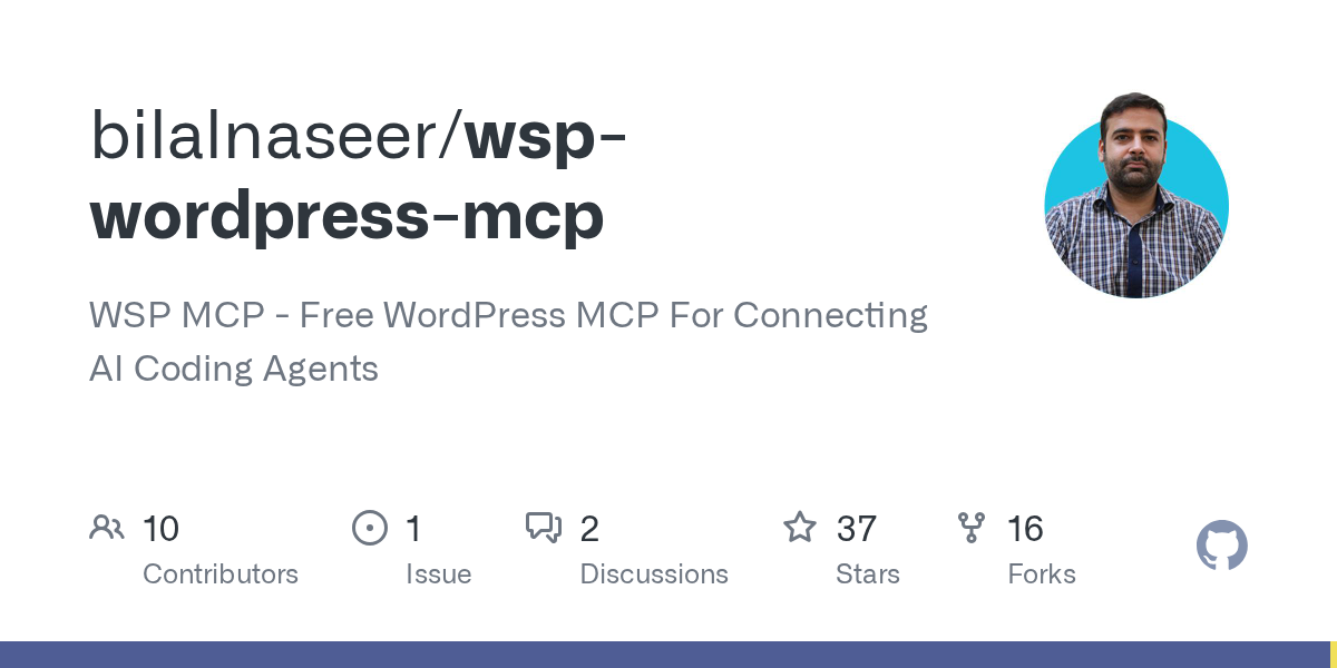 WSP WordPress MCP Connects AI Agents to WordPress