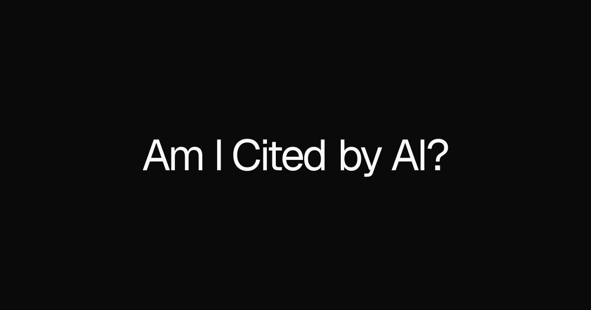 Am I Cited by AI? Explores AI Reads of Research