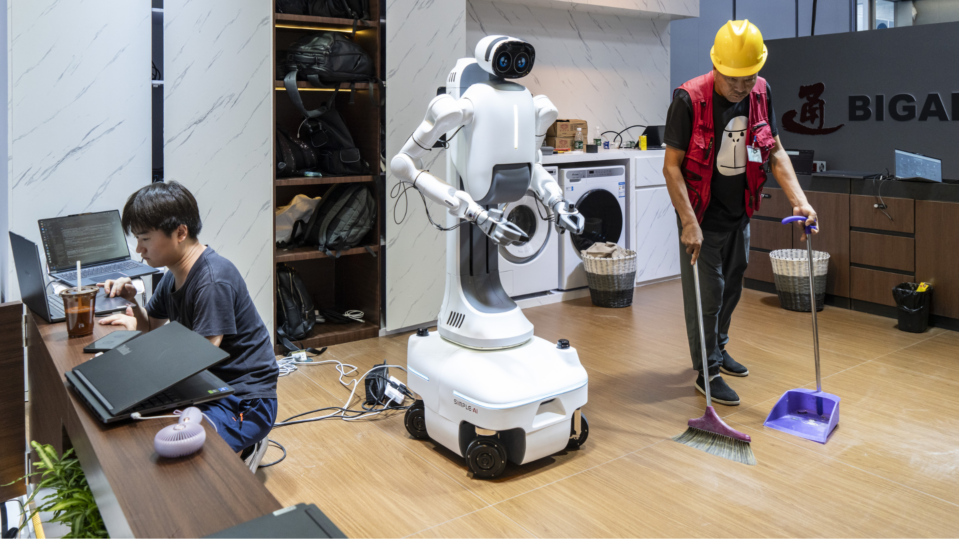 HUMXN Offers Free Home Repairs to Collect Data for AI Robots