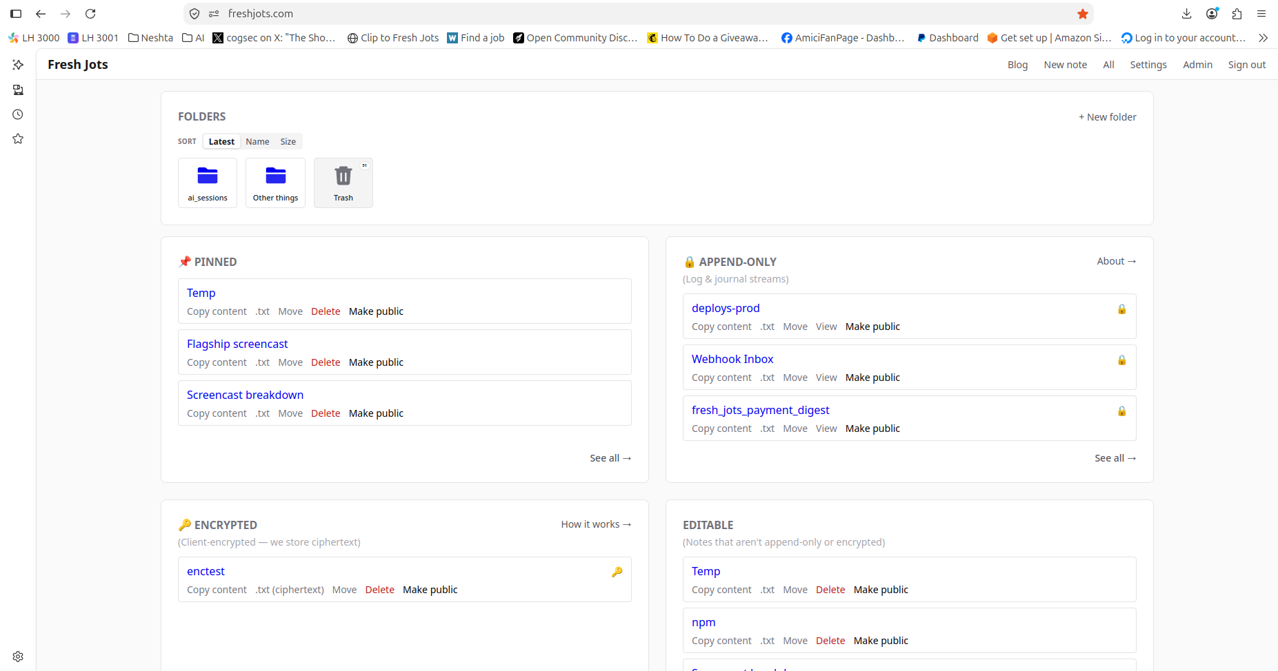 Fresh Jots Launches Tamper-Evident Notes for Scripts and AI Agents