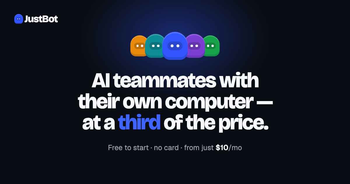 JustBot: A Cost-Effective Alternative to Grok Bot