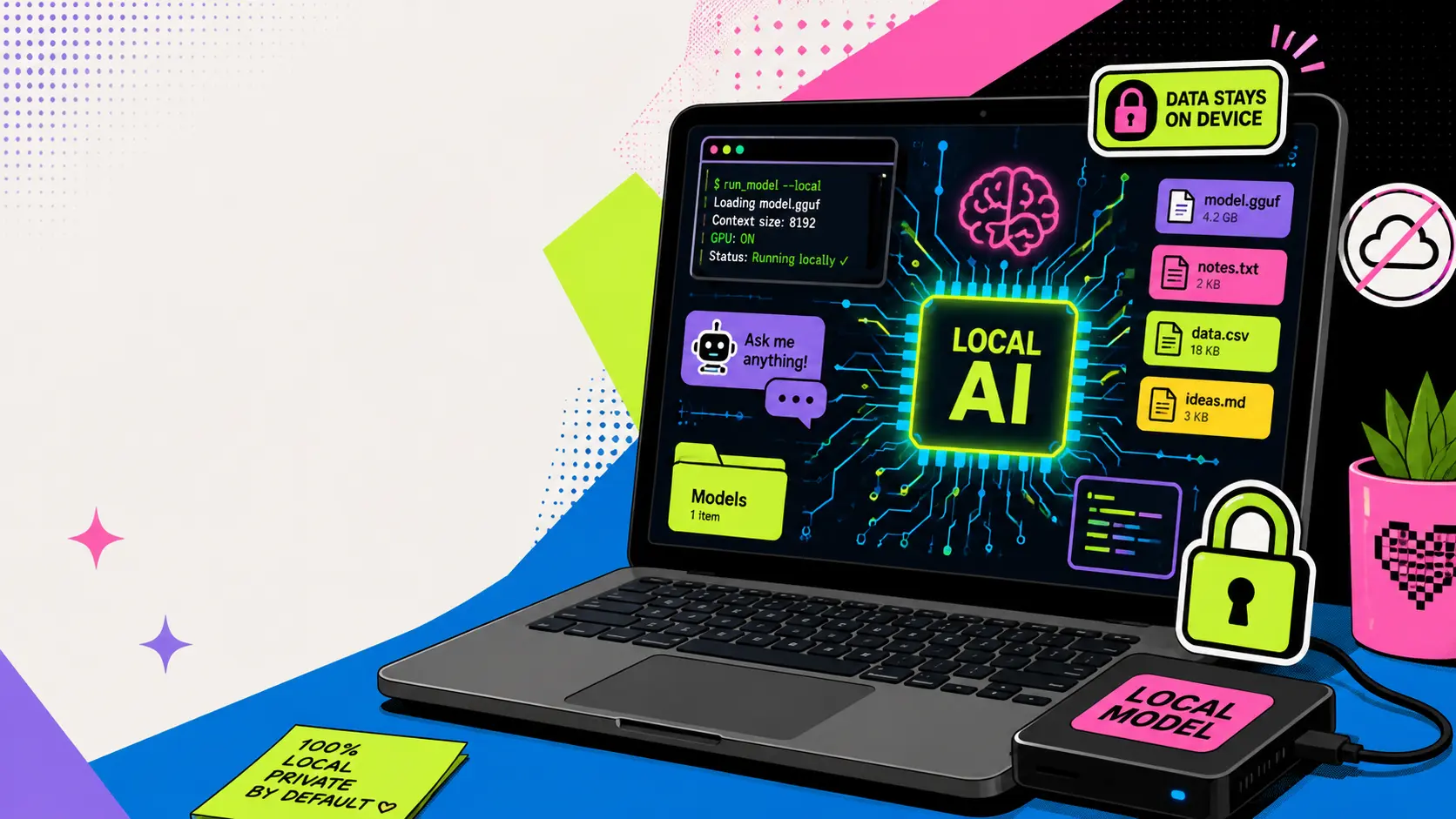 A Beginner’s Guide to Running AI Models Locally