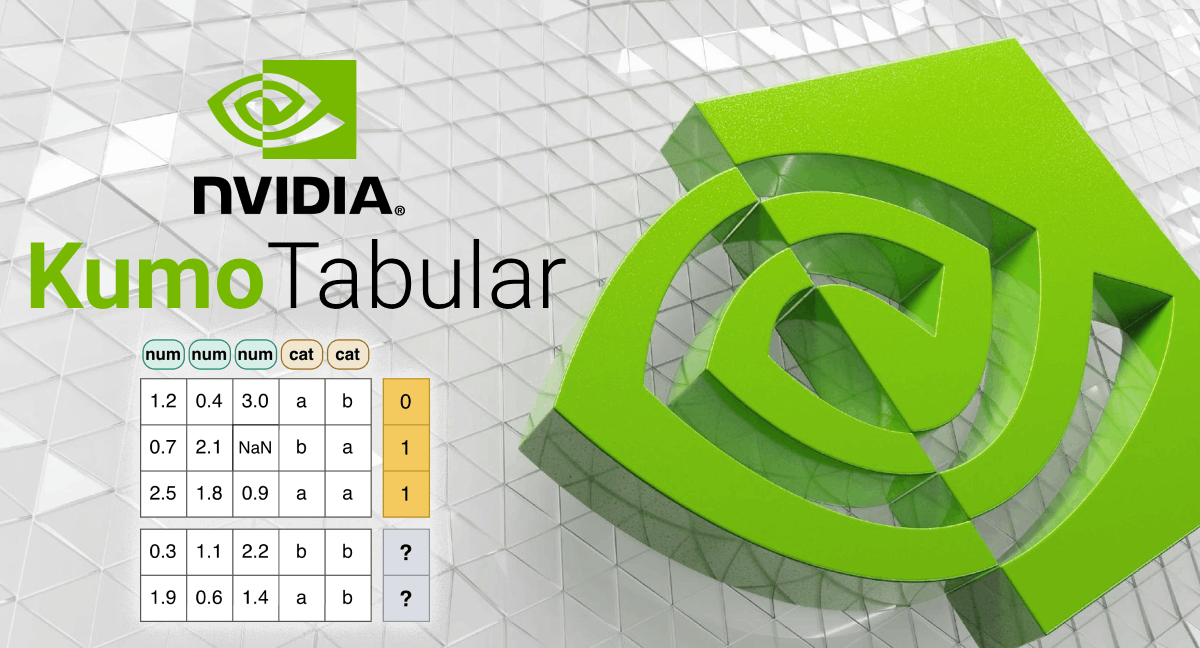 NVIDIA Kumo Tabular Claims a New Accuracy-Efficiency Frontier