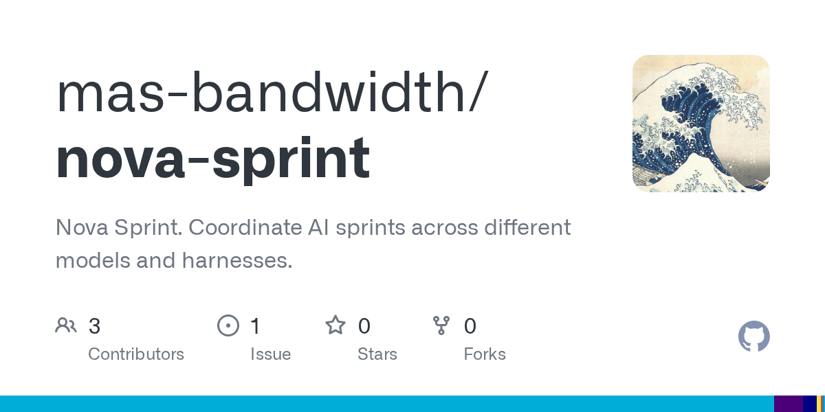 Nova Sprint coordinates AI work across models and harnesses