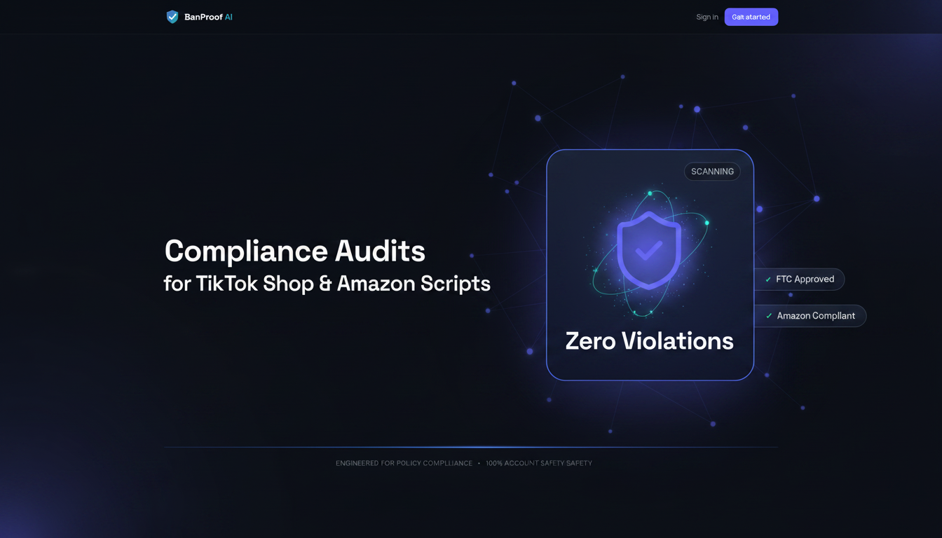 BanProof AI Audits Affiliate Content for Platform Compliance