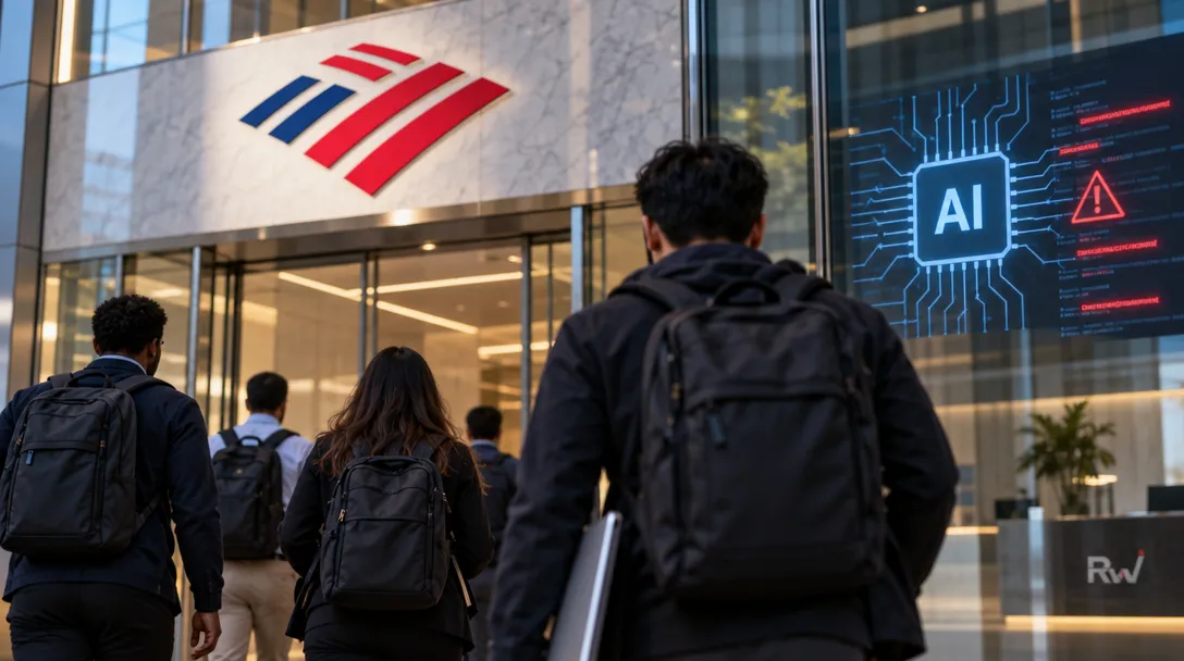 Bank of America Adds 1,000 Contractors to Patch AI-Exposed Software Flaws