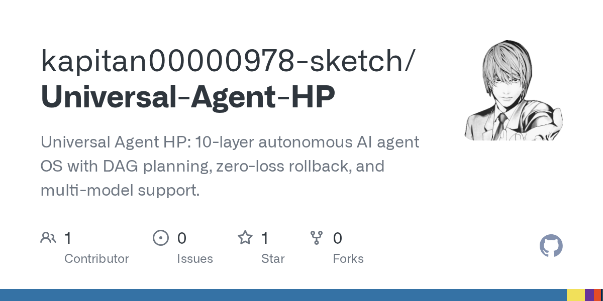 Universal Agent HP Presents a 10-Layer Autonomous AI Agent OS for Software Development