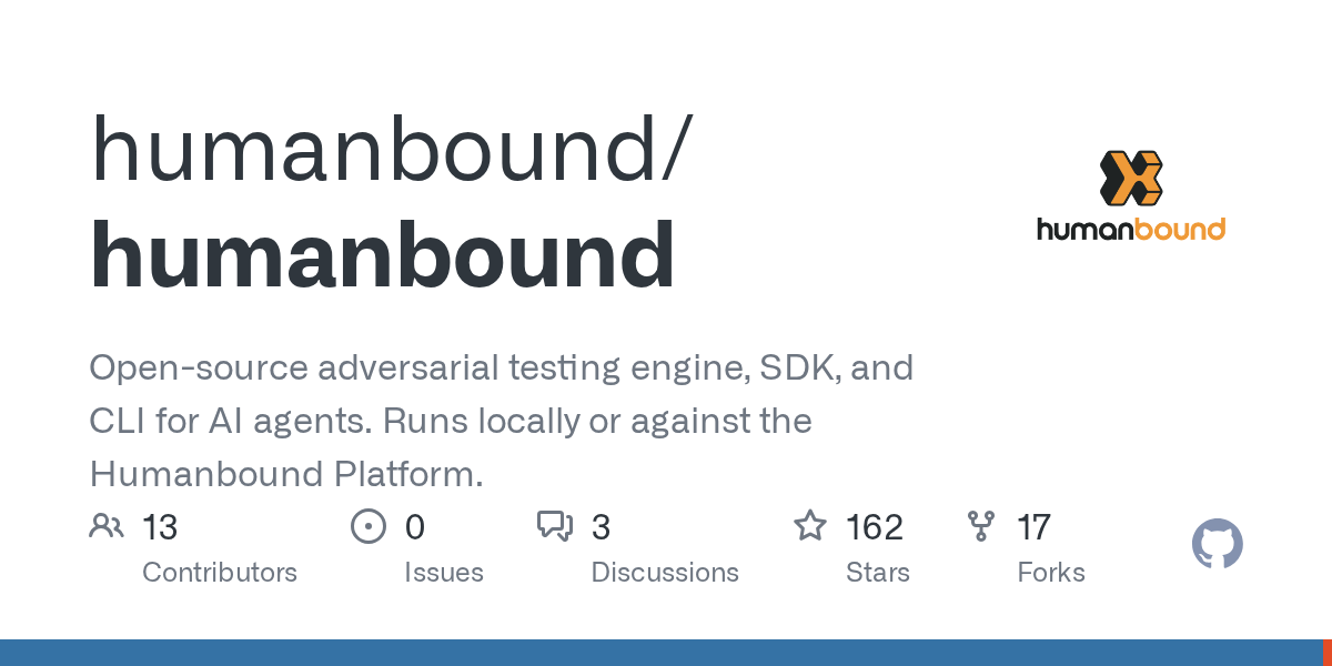 Humanbound Open-Sources an Adversarial Testing Engine for AI Agents