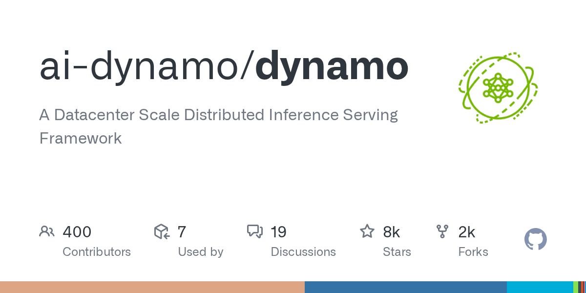 Dynamo 開源數據中心級分散式 AI 推理編排框架