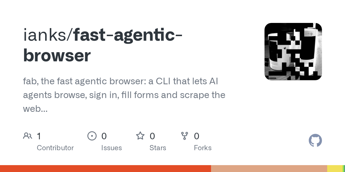 fab Is a Fast CLI for Natural-Language Agentic Web Browsing