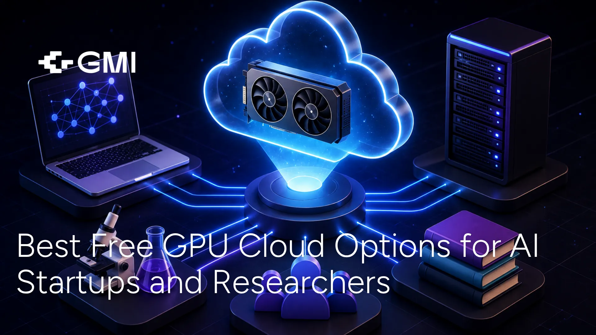 AI 스타트업을 위한 무료 GPU 클라우드 2026