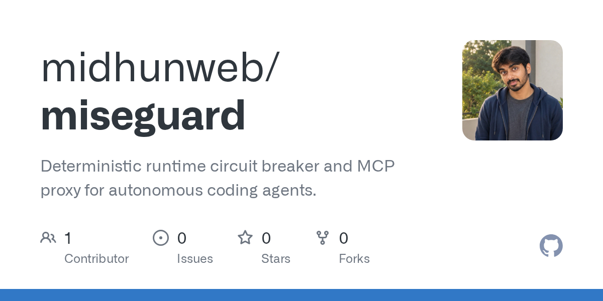 MiSeGuard adds deterministic security checks to MCP tools for AI coding agents